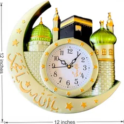appishopy Analog 32 cm X 32 cm Wall Clock image 2
