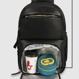 hrx by hrithik roshan Large 40 L Laptop Backpack Sero unisex Functional laptop backpack with insulated compartment image 3