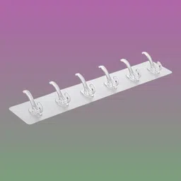 Self-Adhesive All-Purpose 6 Pack. Pack. Hook Sticker Roll Hook 12-image-98