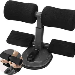 maitri enterprise Portable Double Stand Situp Bar Workout Assistant Leg Support Abdominal Core 214 Ab Exerciser-picture-20