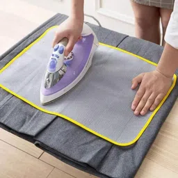 idona creation Protective Cloth Heat Resistant, Non-Stick Ironing Guard for Delicate Clothes Ironing Mat-picture-18