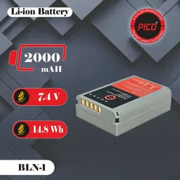Pico PICO_BATTERY BLN-1 Camera Battery Charger image 3