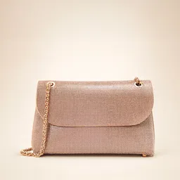 Gold Women Shoulder Bag Posh Shoulder Bag-image-15