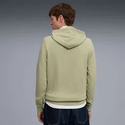 puma Men Full Sleeve Printed Hooded Sweatshirt image 4