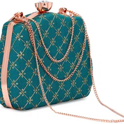 toobacraft Party Multicolor Clutch image 3