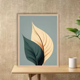 advik Wood Wall Photo Frame image 1