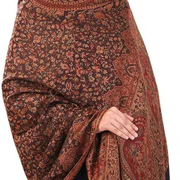 Kashmiri queen Cashmere Paisley Women Shawl-picture-10