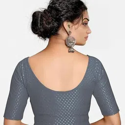 pritam trendz Round Neck Women Blouse image 3