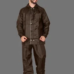 rajeevgadget Solid Men Raincoat image 1