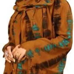 rj creation Rayon Printed Multicolor Women Dupatta image 3