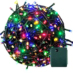 erhindia 76 LEDs 25 m Multicolor Color Changing Bulb Rice Lights-picture-21
