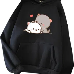 pdkfashions Men Full Sleeve Graphic Print Hooded Sweatshirt-picture-26