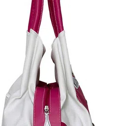 floto Women White Tote image 3