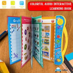 ks enterprises Kids educational intelligence book with music|Interactive learning book image 3