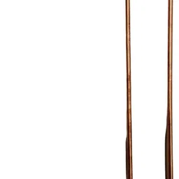 the spiritual living Copper Dowsing L Rods | Dowsing Rods Spiritual | Vastu Items Decorative Showpiece - 10 cm image 2