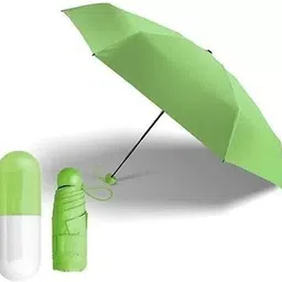 ramone Capsule Folding Bottle Umbrella - Rain Protection, Compact and Fashionable Umbrella image 2