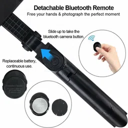 G2L Bluetooth Selfie Stick For Tiktok Making Photoshoot Monopod Bluetooth Selfie Stick image 2
