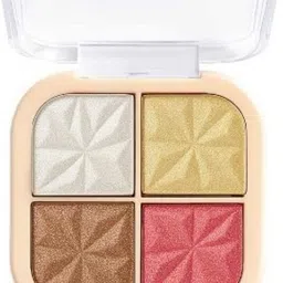 All In 1 HD Face Makeup Waterproof Palette Eyeshadow and Highlighter for Women Highlighter-image-90