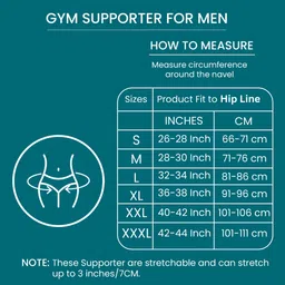 oliver Athletic Supporter For Gym Fitness Running Daily Exercise For Men Boys And Mans Supporter image 5