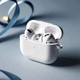 three guys WHITE Buds With Touch Sensor, Waterproof, Qsc,8 Bluetooth V5.1 Bluetooth True Bluetooth Headset image 3