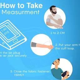 Dr. Sanaya Fully Automatic Digital Blood Pressure Monitor with C-Type USB Port ,Cuff Size(Arm Circumference 22-36Cm) and Most Accurate Measurement Bp Monitor image 4