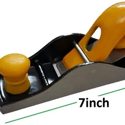 reioent PREMIUM Carpenter Hand Planner Block plane Cast Iron base Hand Plane 7inch Cast Iron base Hand Plane image 2
