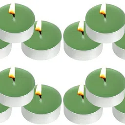 floryn décor Lemon Grass Scented Tea light Candles | Scented Candles for Home Decor & Diwali Candle-picture-26