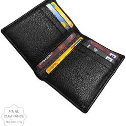 rural craft Men & Women Black Artificial Leather Card Holder-picture-24