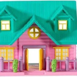 as traders Loving Family House Set for Girls, Pretend Play Toy House 132 image 1