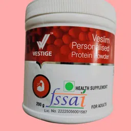veslim Protien Powder Weight loss Weight Gainers/Mass Gainers image 1