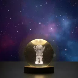 aipom 3D Astronaut in Space Crystal Lamp Table Lamp-picture-37