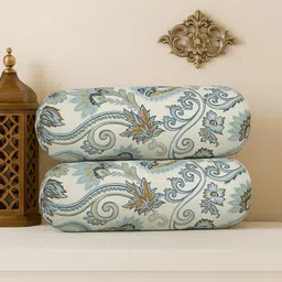 narwal's collection Polycotton Bolsters Cover-picture-11