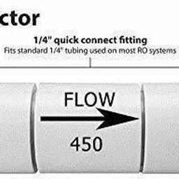 konvio neer High 3000 TDS Membrane Spare for All Type of RO Water Purifier (FR 450) Solid Wire Connector image 3