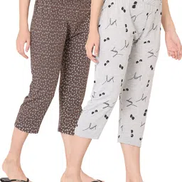 ddaspration Women Multicolor Capri-picture-28