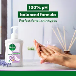 dettol Sensitive Liquid Hand Wash image 3