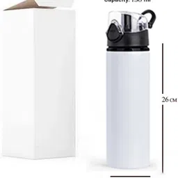 trendblend Shinchan Printed Stylish Sipper Water Bottle [M/No-D]-OZ-19 750 ml Water Bottle image 5