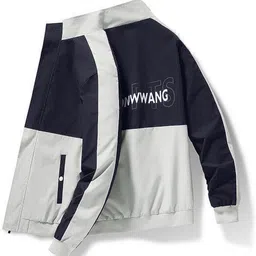 motrex Men Colorblock Casual Jacket image 3