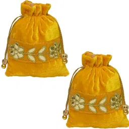 dulhan Women Yellow Potli-picture-22