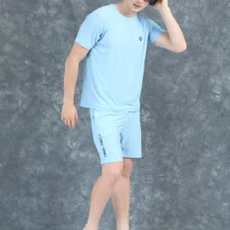 paul street Tshirt Regular Shorts Co-ords Set image 2