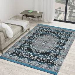 furnishhut 137 cm X 183 Cotton Carpet-picture-34