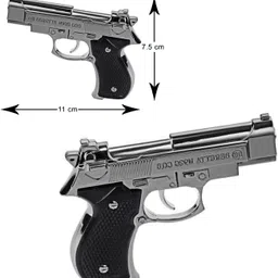 fitup BERETTA M92G JET TORCH PISTOL GUN LIGHTER, TRIGGER ACTIVATED Pocket Lighter image 3