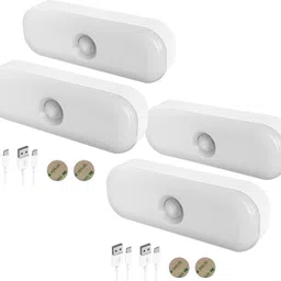 cokoeye Motion Sensor Light Automatic ON(No Button) Self Adhesive Body Induction Light 5 W 8 cm Tube Light-picture-20