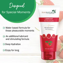 7 days Natural Lubricant Gel For Men Women Lubricant image 2