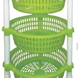 kitchful Plastic Fruit & Vegetable Basket image 1