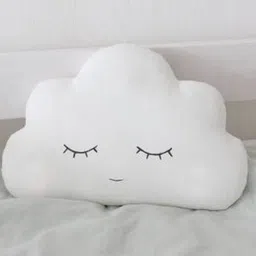 sre Cute Cloud Pillow with Crown, Kids Cushion, Soft Toy, Soft Plush Pillow - 30 cm-picture-15