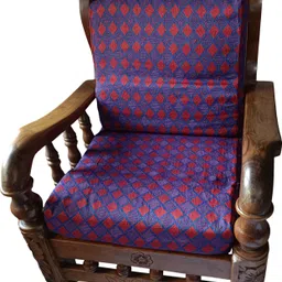 sree lakshmi garments Cotton 3+1+1 Seater Sofa Geometric Cover-picture-27