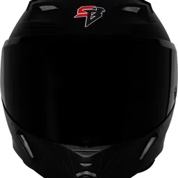 steelbird air SBA-11 TORNADO ISS with Red Reflector Motorsports Helmet image 2