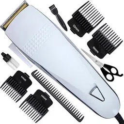 QGS Professional Corded Waterproof Beard Mustache Trimmer Powerful 9W 171 Fully Waterproof Grooming Kit 0 minRuntime 9 Length Settings-picture-24