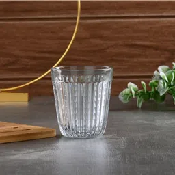 glassimpress (Pack of 6) Crystal Clear Best Designing Glass Glass Set Whisky Glass image 5