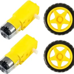 webotricks NO Based DIY Robotics Kit with Sensors & Motors Educational Electronic Hobby Kit image 3